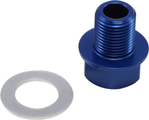 Oil Temperature Adapter Blue