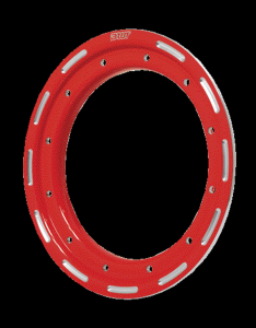 Beadlock Ring Red, Powder-coated, 1, nordicamoto.ro