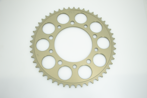 Works Triplestar Aluminum Rear Sprocket Natural, 2, nordicamoto.ro