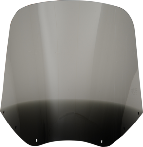 Road Warrior Windshield Black