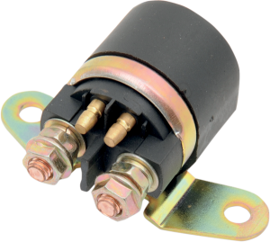 Solenoid Switch For Suzuki Black