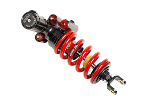 Xxf Series Rear Shocks Black, Red