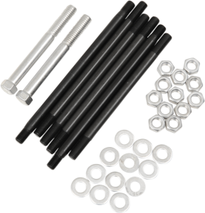 Motor Case Kit Silver