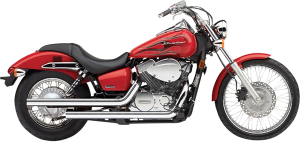 Dragster Exhaust System Chrome