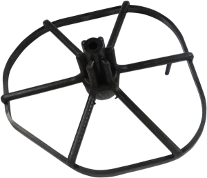 Air Filter Cage Replacement Black, 1, nordicamoto.ro