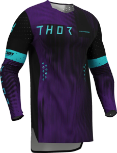 Sportmode Vanish mez, lila-fekete