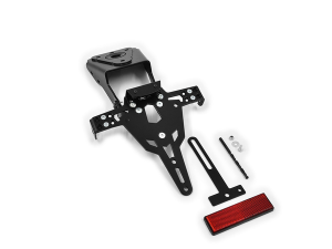 Pro License Plate Holder Type A Black, 4, nordicamoto.ro