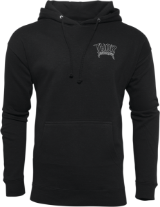 Fleece Metal Pulovr BkBlack 