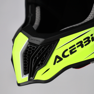 Acerbis Airstrike-X sisak, szürke/sárga, XXL, 5, nordicamoto.ro
