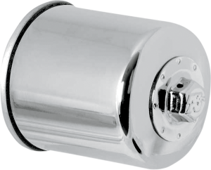 Performance Oil Filter Silver, 1, nordicamoto.ro