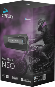 Cardo Packtalk NEO kommunikációs rendszer, nordicamoto.ro