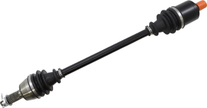 Complete Axle Kit Black, Silver