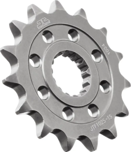 JT SPROCKETS Első lánckerék, természetes színű , nordicamoto.ro
