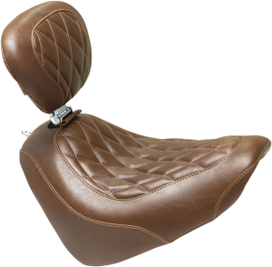 Wide Tripper Solo Seat Brown, 1, nordicamoto.ro