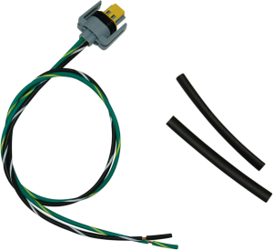 Wiring Harness With Pigtail Black