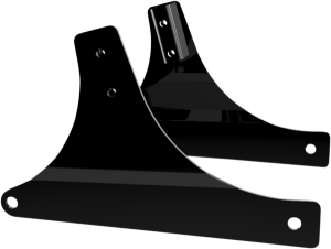 Sissy Bar Side Plates Black, 3, nordicamoto.ro