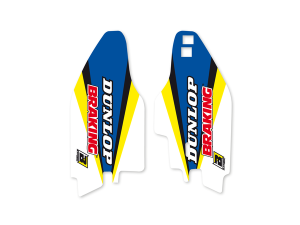 Dream 4 Forkgurd Graphics Black, Blue, Red, Yellow, 1, nordicamoto.ro
