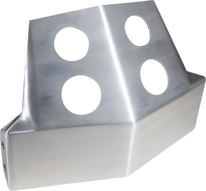 Skid Plate Silver