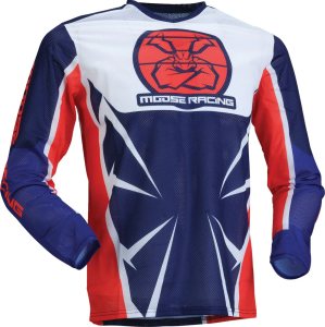 Tricou Copii MOOSE RACING Agroid Purple XS, 1, nordicamoto.ro