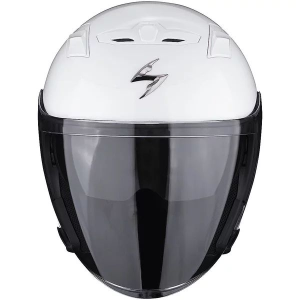 SCORPION EXO-230 SOLID Black S nyitott arcú/fúvóka sisak, 2, nordicamoto.ro