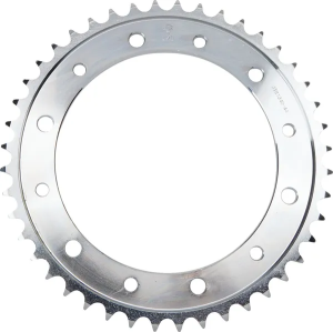 JT SPROCKETS Acél hátsó lánckerék, természetes színű , nordicamoto.ro