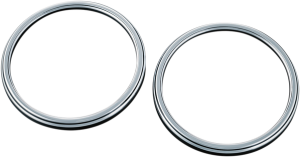 Front Speaker Accents Chrome, 2, nordicamoto.ro