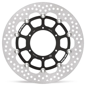Halo sorozatú úszó rotor, fekete, rozsdamentes acél, 1, nordicamoto.ro