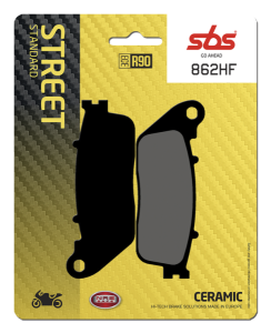 Hf Street Ceramic Organic Brake Pads, 1, nordicamoto.ro