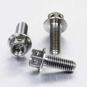 Titanium Brake & Clutch Lever Perch Pinch Bolt Kit
