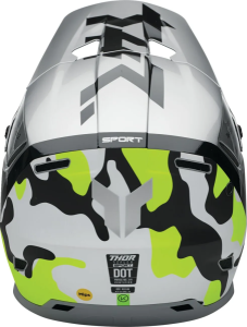 Thor Reflex Sport Riot Mips sisak, sárga/szürke/fekete, XL méret, 4, nordicamoto.ro