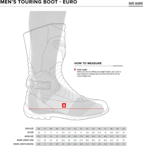 Alpinestars Ander v2 Drystar fekete túracipő 45, 2, nordicamoto.ro