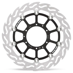 Flame sorozat – lebegő rotor, fekete