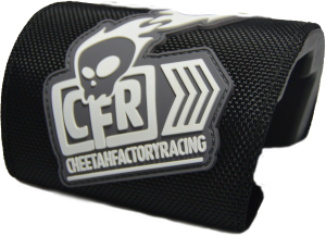 CFR Bar pad mini White, 1, nordicamoto.ro