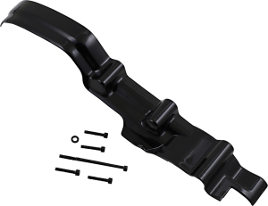 Precision® Inner Primary Cover Gloss Black, 1, nordicamoto.ro