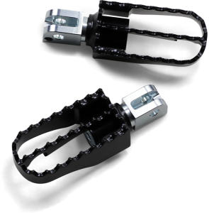 Mx-style Footpegs Black