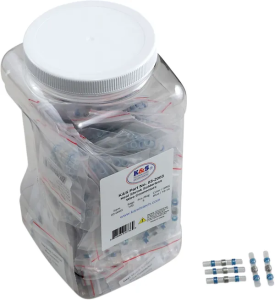 Heat-shrink Solderless Wire Connector Kit/refill Blue, 1, nordicamoto.ro