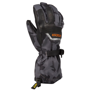 Manusi Snowmobil Klim Fusion Insulated Brown, 4, nordicamoto.ro