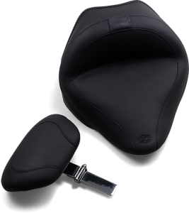 Wide Solo Seat With Removable Backrest Black, 3, nordicamoto.ro