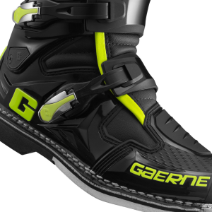 Gaerne SG 12 Enduro csizma, fekete/fluo, 2, nordicamoto.ro