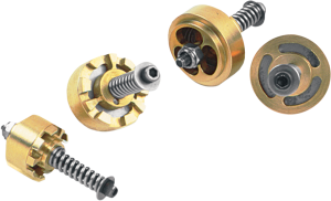 Gold Valve Cartridge Fork Emulator Gold, 1, nordicamoto.ro