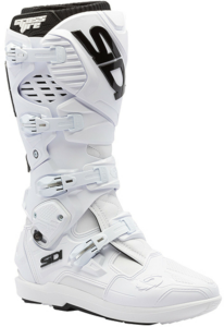 Sidi MX/Enduro Crossfire 3 SRS csizma, fehér/fekete, 46-os méret, 1, nordicamoto.ro