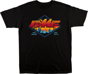 Tricou FMF DESERT DAZE Black