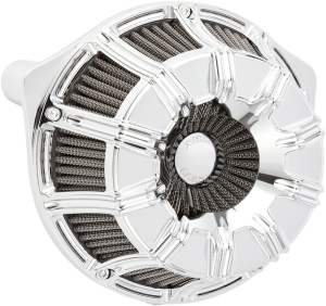 Inverted Series Air Cleaner Kit Silver, 2, nordicamoto.ro