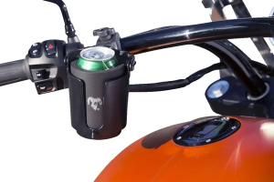 Ram® Tough-claw Mount With Level Cup Drink Holder Black, 3, nordicamoto.ro