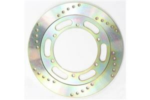 Round Hpsr Solid Brake Rotor Gold, Stainless Steel, Zinc, 1, nordicamoto.ro