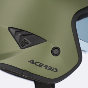 Acerbis Aria 22-06 Jet sisak, katonai zöld, M, 4, nordicamoto.ro