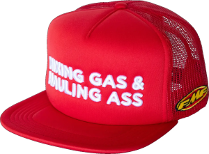 Gass 2 Hat Red, 1, nordicamoto.ro