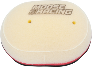 MOOSE RACING légszűrő, fehér, sárga, 2, nordicamoto.ro