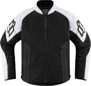 Textil Icon Mesh AF fehér kabát