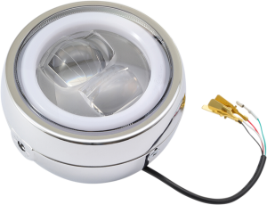 Headlight Capsule Chrome